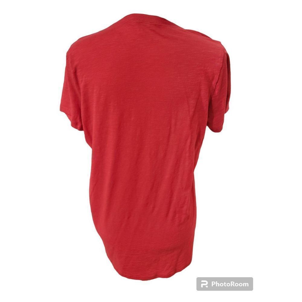Torrid Size 0 Red Tee Live Free - Picture 4 of 6
